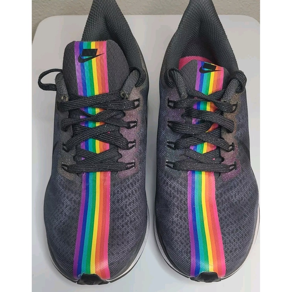 NIKE Zoom Pegasus 35 Turbo Be True Pride Rainbow CK1948-001 Men 5.5 /‎ Women 7.5